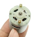 Pikkukuva 5 / 5: 12 V DC 6000 RPM vääntömomentti magneettinen mini sähkömoottori DI