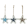 Pikkukuva 1 / 8: 1 kpl Välimeren meritähti Hung Fish Nautical Decor Hang Craf A One Size