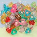 Miniatyrbilde 5 av 8: 10 stk Mini Lysende Hagedekorasjon Harpiksfigurer Miniatyr H
