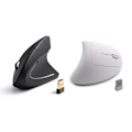 Pikkukuva 5 / 5: Langaton hiiri PC&Game Ergonominen muotoilu Pystysuuntainen 1600DPI Optica Black onesize