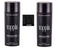 2x Toppik Large - 27,5g - Black - Musta