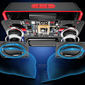 Miniatyrbild 5 av 5: En (svart, ca 180*44*63 mm) bluetooth högtalare mini portabel trådlös liten högtalare liten audio subwoofer kort högtalare，Bluetooth Högtalare, Högtalare U