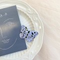 Miniatyrbilde 1 av 4: 10 stk. Gule Sommerfugl Hårspenner Jenter Barrettes Barn Hårnåler Tilbehør Grey Purple