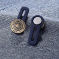 Miniatyrbillede 1 af 5: 10 stk. Bukseknapforlænger Bukser Taljeforlænger Justerbar Taljeforlænger Elastisk Metalknap 6