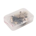 Miniatyrbillede 5 af 5: Cykelpumpeadapter Cykelventiladapter (DV/AV/SV) Cykelpumpeadapter Kompressor Boldpumpe Nåleadapter Cykelpumpe Fodpumpe Luftpumpe