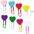 Miniatyrbillede 2 af 4: 50 stk. Mode Sommerfugl Papirclips Kreative Dejlige Tegneserie Binder C