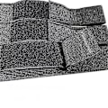 Miniatyrbild 5 av 5: Elastiskt band för peruker, 3 st perukhållare för perukkant 3cm*60cm