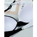 Miniatyrbilde 3 av 5: To-delt badedrakt for kvinner, push-up, slankende trekantbadedrakt, klassisk blomstrete bikini sett, chic