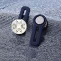 Miniatyrbild 1 av 4: 10 st byxor knappförlängning byxor midjeförlängning    Justerbar midjeförlängare elastisk metallknapp 13