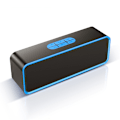 Pikkukuva 1 / 5: Yksi (sininen, noin 180*44*63 mm) Bluetooth-kaiutin, mini kannettava langaton pieni kaiutin, pieni audio subwoofer-korttikaiutin, Bluetooth-kaiutin, Speaker Up