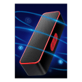 Miniatyrbild 3 av 5: En (svart, ca 180*44*63 mm) bluetooth högtalare mini portabel trådlös liten högtalare liten audio subwoofer kort högtalare，Bluetooth Högtalare, Högtalare U