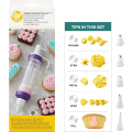Pikkukuva 4 / 5: Dessert Decorator Plus kakunkoristelutyökalu ja kakun kuorrutustyökalu