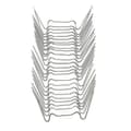 Miniatyrbillede 2 af 3: Rustfri Stål Drivhus Glas W Z Type Clips Have W(100pcs)