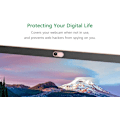 Miniatyrbild 4 av 5: [2-pack], Rosa Kameraskydd Ultra-tunt, Webbkameraskydd för MacBook Air, Laptop, iMac, Desktop, PC, MacBook Pro, iPad, iPhone 8/7/6, Sekretess Web C