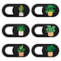 Miniatyrbild 1 av 5: 6-pack Kameraöverdrag för Laptop, Söta, Laptop Tillbehör, Webbkameraöverdrag, Kameraöverdrag för Telefon & Dator, Sekretesskydd för Webbkamera, Kamerablockerare