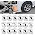 Miniatyrbillede 4 af 4: 20 stk. til Vauxhall Opel hjulkapsler + korte T50 clips 19mm