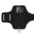 Miniatyrbilde 2 av 5: Sportsarmbånd med glidelåslomme for Airpods Bilnøkkel (Blå), iPhone 14/14 Pro Max/13/13 Pro/12 Pro Max/11 Pro/XR/XS Løpearmbånd for 6,8 tommers Smarttelefon