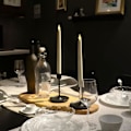 Miniatyrbild 5 av 5: Set med 8 elfenbensfärgade LED-ljusstakar med fjärrkontroller för jul H 27,5 cm