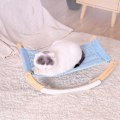 Miniatyrbillede 2 af 4: Katteseng Kattegyngeseng til Indendørs Katte Grey