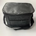 Miniatyrbilde 2 av 5: Svart kjølebag 27 17 24 cm, sammenleggbar kjølebag, piknikvesker, isolert campingbag, termiske lunsjvesker, matkjølebag, piknikkjølebag, kjølebag