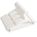 Pikkukuva 1 / 4: 40 kpl vauvan vaateripustimia, lasten vaateripustimia, vauvan vaateripustimia, lasten ripustimia 27x15cm White