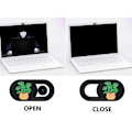 Miniatyrbild 2 av 5: 6-pack Kameraöverdrag för Laptop, Söta, Laptop Tillbehör, Webbkameraöverdrag, Kameraöverdrag för Telefon & Dator, Sekretesskydd för Webbkamera, Kamerablockerare