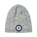 Pikkukuva 1 / 5: LED-valolla varustettu pipo USB-ladattava unisex talvipipo neulottu valolla Grey white