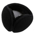 Pikkukuva 2 / 3: Fleece Pehmo Korvaläppä Korvasuoja Säädettävät Korvaläpät Black