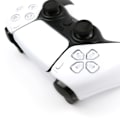 Miniatyrbild 2 av 5: Vit/Svart PS4 Bluetooth Trådlös Handtag Grip Android