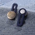 Miniatyrbillede 1 af 5: 10 stk. Bukseknapforlænger Bukser Taljeforlænger Justerbar Taljeforlænger Elastisk Metalknap 10