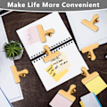 Miniatyrbillede 4 af 5: Guld Chip Clips, 8 Pak Rustfri Stål Chip Clips, Chip Clips Pose Clips Mad Clips, Pose Clips til Mad, Clips til Madpakker, Chip Pose Clips - Lufttæt