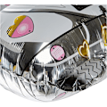 Miniatyrbilde 5 av 5: 5 stk. Aluminium Membran Bryllupsbil Ballong, 50x63cm, 1 stk., Flerfarget