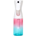 Miniatyrbilde 1 av 5: Hårsprayflaske, Kontinuerlig Vann Tom Mister Sprayflaske, Temmer Hår om Morgenen, Hårstyling, Botanicals 200ml Tomme Sprayflasker (Regnbue)