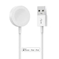 Miniatyrbild 1 av 5: Apple Watch-laddare [Apple MFI-certifiering] Magnetisk trådlös laddningskabel Snabb bärbar laddningskabel Kompatibel med Apple Watch Series 8 7 6 5