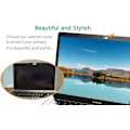 Miniatyrbild 5 av 5: [2-pack], Rosa Kameraskydd Ultra-tunt, Webbkameraskydd för MacBook Air, Laptop, iMac, Desktop, PC, MacBook Pro, iPad, iPhone 8/7/6, Sekretess Web C