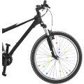 Miniatyrbild 4 av 5: Förpackning med 72 Cykelekrar Pärlor - Flerfärgade, Cykelpärlor för Barn