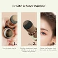 Miniatyrbillede 5 af 5: Hairline Shadow Powder Stick, Vandtæt Volumengivende Dækpudder Hårpudder Make-up Shadow Dækpudder Black