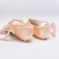 Miniatyrbillede 3 af 5: Ballet Pointe Sko Satin Dansesko Balletsko med Beskyttende Spidser og Bånd til Kvinder Piger 37