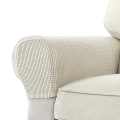 Miniatyrbild 2 av 5: Soffarmstödskydd Soffa Armstödsskydd Möbler Armstödskydd Soffarmstölsöverdrag Black