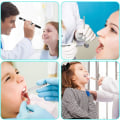 Miniatyrbillede 5 af 5: 2 diagnostiske medicinske penlygter lilla+pink, mini genanvendelige LED penlygter, lommelygter, lommelygter, læge- og sygeplejerske nød penlygter