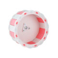 Pikkukuva 1 / 5: Juoksupyörä Hamsterin Liikunta Hamsterin Kuntoilulelu Hamsterin Pelit Hamsterin Juoksumatto Hamsterin Lelu pink and white