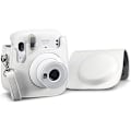 Pikkukuva 1 / 4: Laukku Fuji Instax Mini 11 -kameralle, valkoinen