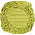 Miniatyrbilde 1 av 5: Stoltrekk, Elastisk Spandex Stretch Vaskbare Stoltrekk for Kontorstoler, Spisestuestoler, Bar, Bryllupsfest Gul Grønn