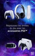 Miniatyrbild 4 av 5: Vit/Svart PS4 Bluetooth Trådlös Handtag Grip Android