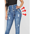 Miniatyrbild 5 av 5: Kvinnor Höftförstärkare Trosor Pojkshorts Vadderade Formande Underkläder Butt Lifter Shapewear Trosor Magkontroll Sömlösa