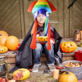 Miniatyrbilde 2 av 5: En (farget blekkspruthatt) Halloween Morsom Party Hodeplagg Blekkspruthatt Flerfarget Kostyme Blekksprut Havdyr Halloween Kostyme Hatt Dyr Ha