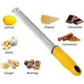Miniatyrbillede 5 af 5: Køkken Rivejern Ostehøvl Scholl Manuel Fødder Rustfrit Stål Rivejern Zest til Spaetzle Citron Parmesan Ingefær Hvidløg Muskatnød Chokolade Kokosnød Gulerod