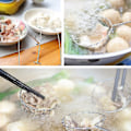 Pikkukuva 2 / 5: 6-osainen Hot Pot -siiviläsetti ruostumatonta terästä 4 pieces