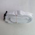 Miniatyrbillede 3 af 5: 6M Samsovningssengestrop, Justerbar Babysengestrop Ekstra Sengfastgørelse Hvid Strop til Sengelinned Box Spring Seng
