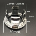 Miniatyrbilde 4 av 5: Baderomsvask Servant Overløpsring Avløpshull Deksel Reservedel 1PC